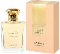 LA RIVE Her Empire - Eau de Parfum EdP, da donna, irientale, aromatico, vaniglia, lavanda, zenzero, cacao, legno pregiato, 90 ml