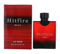 La Rive Hit Fire Profumo per Uomo, 90 ml