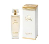 LA RIVE IN LOVE Profumo Eau de Parfum da donna, 90 ml, profumo femminile e romantico con note floreali e fresche, perfetto per tutti i giorni e momenti speciali, profumo da donna