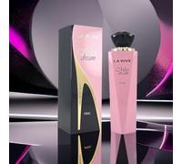 La Rive Miss Dream Pink Eau de Parfum 100 ml | Profumo fruttato floreale da donna con lampone, tuberosa e latte | Profumo da donna a lunga durata | EDP Spray