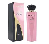 La Rive Miss Dream Pink Eau de Parfum 100 ml | Profumo fruttato floreale da donna con lampone, tuberosa e latte | Profumo da donna a lunga durata | EDP Spray