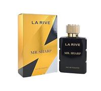 La Rive Mr. Sharp Eau de Toilette 100 ml | Profumo da uomo speziato e dolce con pepe, fava tonka e ambra, profumo da uomo moderno ed elegante | EDT Spray