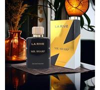 La Rive Mr. Sharp Eau de Toilette 100 ml | Profumo da uomo speziato e dolce con pepe, fava tonka e ambra, profumo da uomo moderno ed elegante | EDT Spray