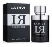 La Rive Password 75ml/2.5oz Eau De Toilette Spray EDT Cologne Fragrance for Men