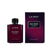LA RIVE Blurry For Man Eau de Toilette 100 ml - Profumo maschile con agrumi, lavanda e note legnose - Profumo da uomo a lunga durata