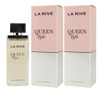 La Rive Perfume Queen Of Life - 2 confezioni da 75 ml