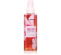 La Rive Pretty Flowers Body & Hair Mist Spray profumato per corpo e capelli da donna 200 ml