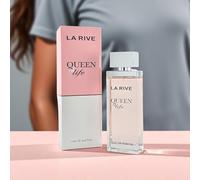 La Rive Queen of Life Eau de Parfum da donna, 75 ml, profumo dolce, floreale, profumo da donna a lunga durata, idea regalo ideale per le donne