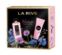 LA RIVE Set da donna Vintage Flowers Eau de Parfum 90 ml + Shower Gel 100 ml