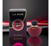 La Rive Sweet Hope Eau de Parfum da donna, fragranza orientale, dolce, vaniglia e mandorla, 90 ml