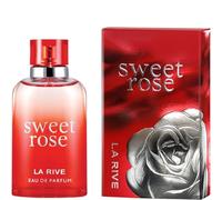 La Rive Sweet Rose Eau De Parfum, 2 Confezioni da 90 ml
