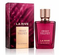 LA RIVE Sweet Velvet Eau de Parfum da donna (90 ml) - Elegante profumo floreale con vaniglia e patchouli - Esclusivo profumo da donna