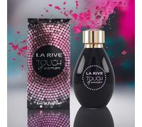 La Rive TOUCH OF WOMAN Eau de Parfum da donna (90 ml), profumo dolce orientale da donna con caffè, vaniglia e fiori bianchi, profumo a lunga durata, idea regalo