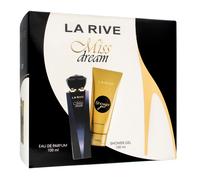 LA RIVE WOM MISS DREAM SET EDP 100ML/SG 100