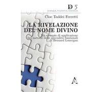 La rivelazione del Nome divino. Un esempio di applicazione del metodo delle specialità funzionali di Bernard Lonergan