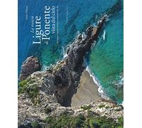 La riviera ligure di ponente vista dal cielo-The Western Ligurian Riviera as seen from the sky