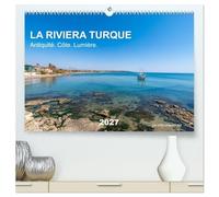 LA RIVIERA TURQUE Antiquité. Côte. Lumière. (Calendrier mural haut de gamme 2027 DIN A2 vertical), CALVENDO calendrier mensuel: Découvrez la magie de ... et de lumière méditerranéenne spectaculaire.