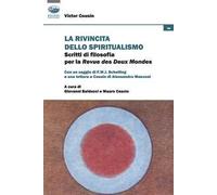 La rivincita dello spiritualismo. Scritti di filosofia per la Revue des Deux Mondes