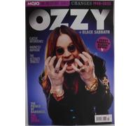 La Rivista Della Collezione MOJO 69 Ozzy Osbourne & Black Sabbath 1948-2025