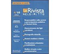La rivista di Neldiritto (2010). Vol. 4