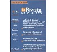 La rivista di Neldiritto (2011). Vol. 5