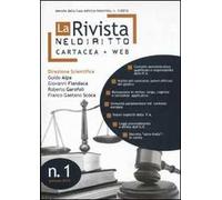 La rivista di Neldiritto (2012). Vol. 1