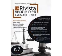 La rivista di Neldiritto (2012). Vol. 7