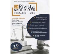 La rivista di Neldiritto (2012). Vol. 9