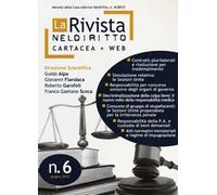La rivista di Neldiritto (2013). Vol. 6