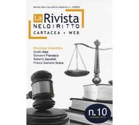 La rivista di Neldiritto (2015). Vol. 10