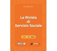 La rivista di servizio sociale (2024). Vol. 1 - AA.VV.