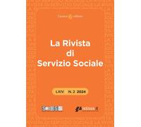 La rivista di servizio sociale (2024). Vol. 2 - AA.VV.