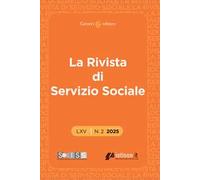 La rivista di servizio sociale (2025). Vol. 2
