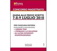 La rivista Neldiritto. Speciale concorso magistrato. Vol. 1