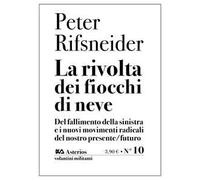 La rivolta dei fiocchi di neve. Del fallimento della sinistra e i nuovi movimenti radicali del nostro presente/futuro