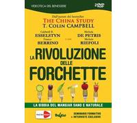 La rivoluzione delle forchette. La bibbia del mangiar sano e naturale. 2 DVD