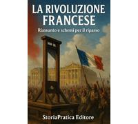 La Rivoluzione Francese-Riassunto e schemi pratici: Dalla presa della Bastiglia ai Diritti dell’Uomo