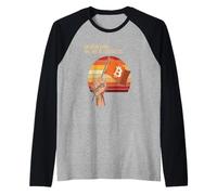 La rivoluzione non sarà centralizzata libertà di potere bitcoin Maglia con Maniche Raglan