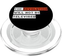 La rivoluzione non sarà televisiva PopSockets PopGrip per MagSafe