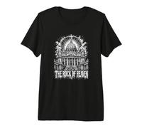 La Rocca del Cielo Basilica Vaticana Cattolica Maglietta Premium