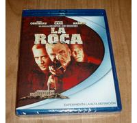 La Roccia Blu-Ray Nuovo Sigillato Azione Avventure Connery (Senza Aprire) a-B-C