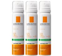 La Roche-Posay Anthelios Anti-Shine Sun Protection Invisible SPF50+ Face Mist 75ml Trio