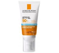La Roche-Posay Anthelios UVMUNE 400 Hydrating Cream SPF50+ protezione solare trasparente e non profumata per pelli sensibili, con una formula resistente all'acqua 50 ml per donna