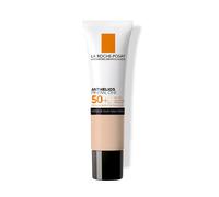 LA ROCHE-POSAY - Anthelios Crema viso Fondotinta SPF50+ filtro 100% minerale 01 - Fondotinta,Protezione solare viso