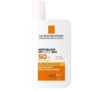 La Roche Posay Anthelios UVmune 400 Invisible Fluid SPF50+ 50ml - Sunscreen, SPF 50+, For Sensitive Skin, Mexoryl 400, Suitable For Daily Facial Protection Texture ultraleggera, non grassa, non appicc