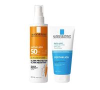 La Roche Posay Anthelios Spray Shaka solare corpo spf 50+ 200 ml + Doposole 75 m