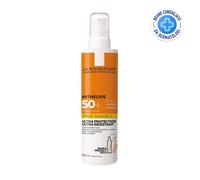 La Roche-Posay Anthelios - Spray solare corpo invisibile SPF50+ per la pelle sensibile, 200 ml