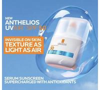La Roche-Posay Anthelios UV Air Serum Sunscreen SPF 50 1.7oz New Sealed