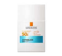 La Roche-Posay Anthelios UVAir, Fluido Solare Ultraleggero SPF50+, Protezione ad Ampio Spettro UVA/UVB, Effetto Matte 12H, Arricchito con Niacinamide e Acido Ialuronico, 40ml