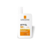 La Roche Posay Anthelios UVmune 400 Fluido Invisibile SPF50+ 50ml Texture ultraleggera, non grassa, non appiccicosaExtra resistente: anti-sudore, extra impermeabile, anti-sabbiaProtezione UVB molto el